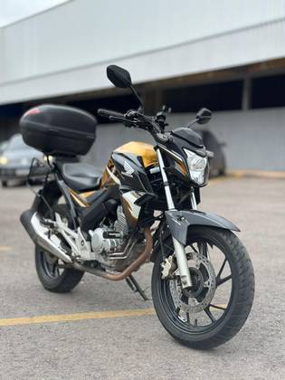 HONDA CB TWISTER HONDA CB TWISTER